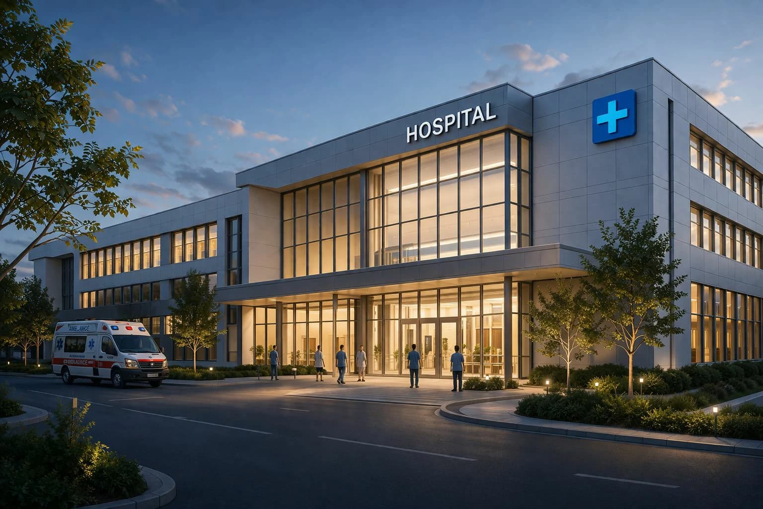 مشروع مشفى خاص وخيري