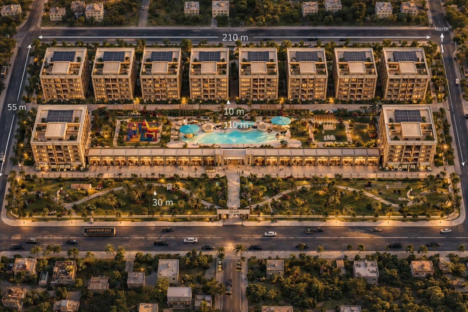 مجمع جيران السكني