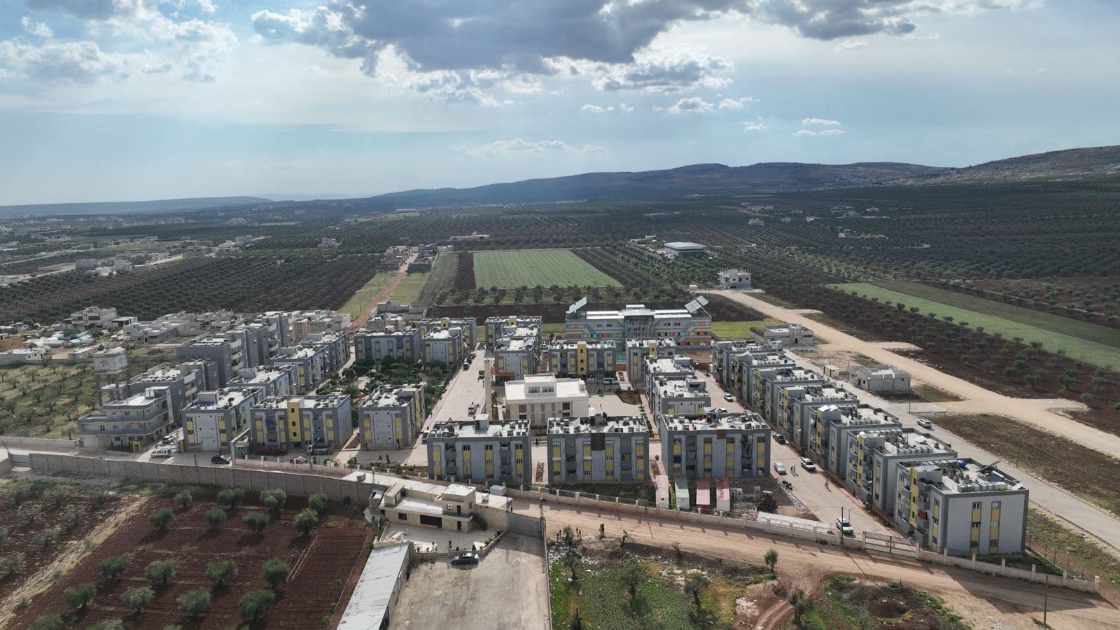 مجمعات سكنية وقفية