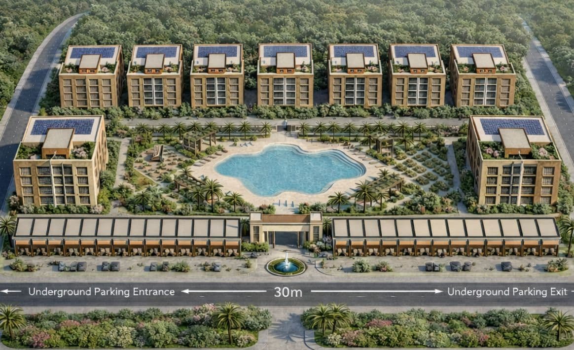 مجمع جيران السكني